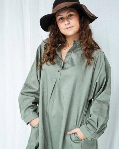 TINTOK Tine Kleid 100 % Bio-Baumwolle GOTS-zertifiziert von TINTOK