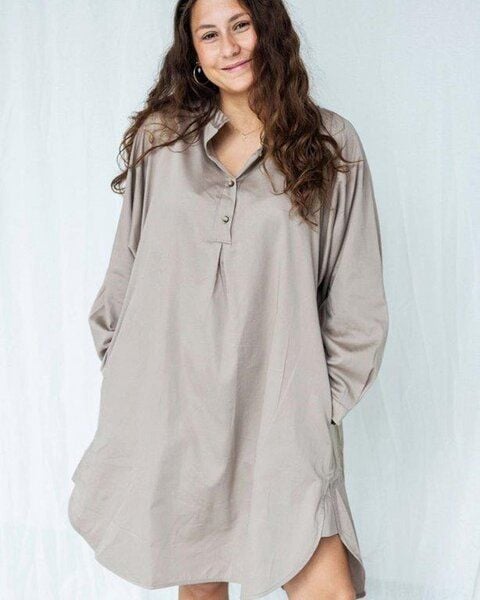 TINTOK Tine Kleid 100 % Bio-Baumwolle GOTS-zertifiziert von TINTOK