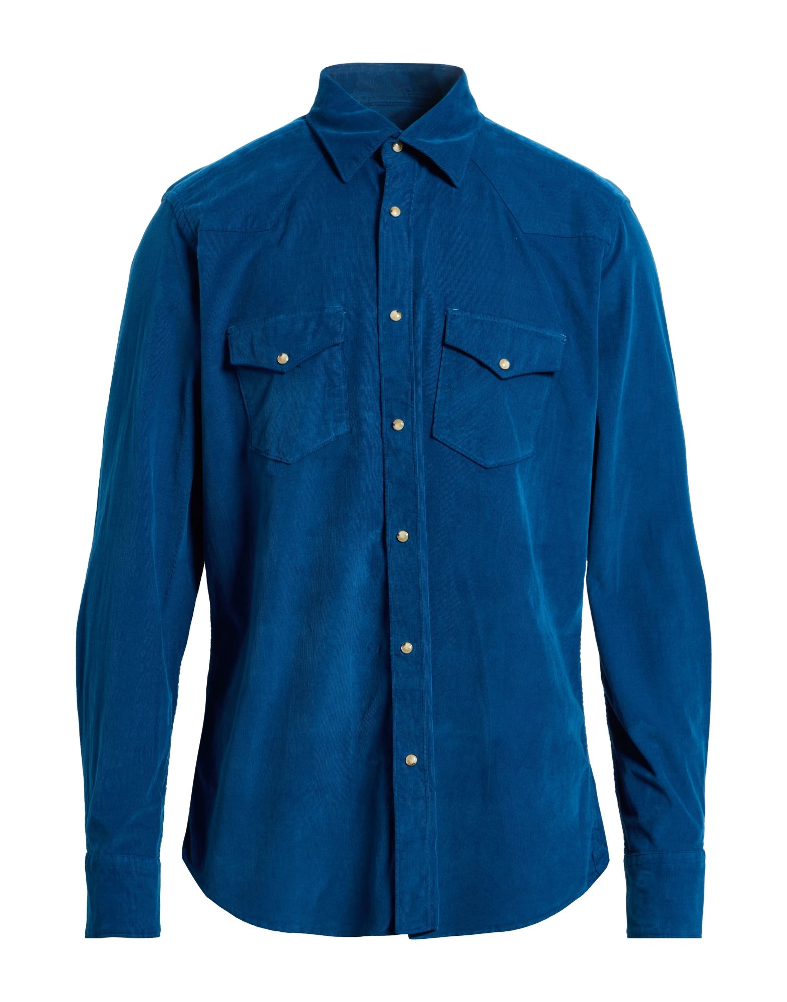 TINTORIA MATTEI 954 Hemd Herren Aquamarin von TINTORIA MATTEI 954
