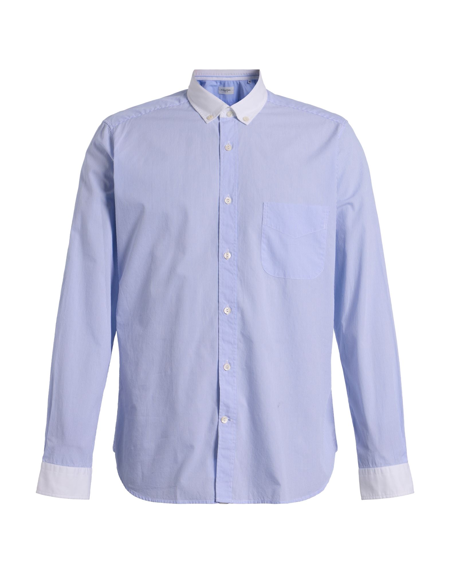 TINTORIA MATTEI 954 Hemd Herren Azurblau TINTORIA MATTEI 954 Hemd Herren Azurblau von TINTORIA MATTEI 954