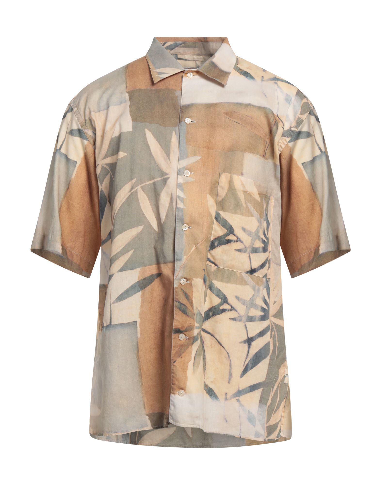 TINTORIA MATTEI 954 Hemd Herren Beige von TINTORIA MATTEI 954