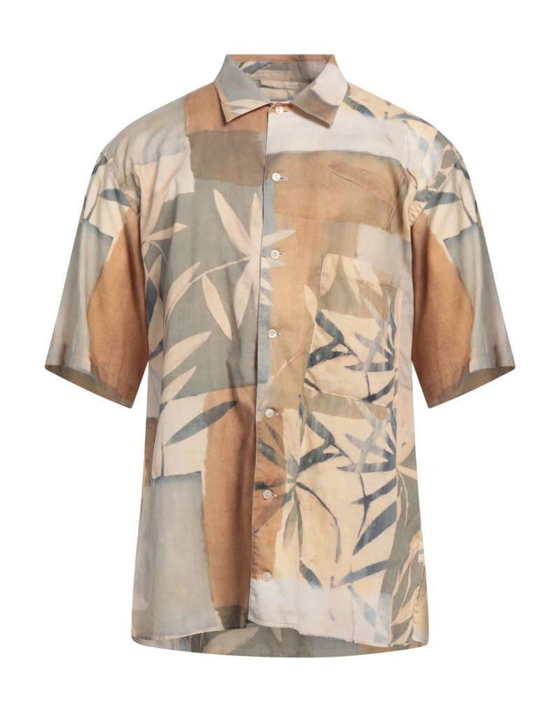 TINTORIA MATTEI 954 Hemd Herren Beige von TINTORIA MATTEI 954