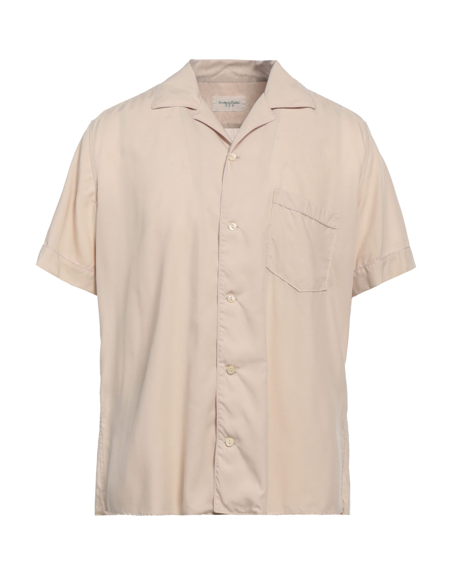 TINTORIA MATTEI 954 Hemd Herren Beige von TINTORIA MATTEI 954