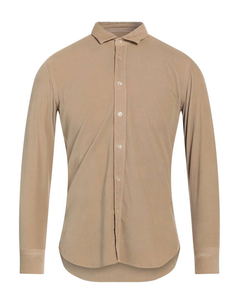 TINTORIA MATTEI 954 Hemd Herren Beige von TINTORIA MATTEI 954