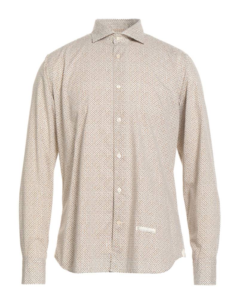 TINTORIA MATTEI 954 Hemd Herren Beige von TINTORIA MATTEI 954