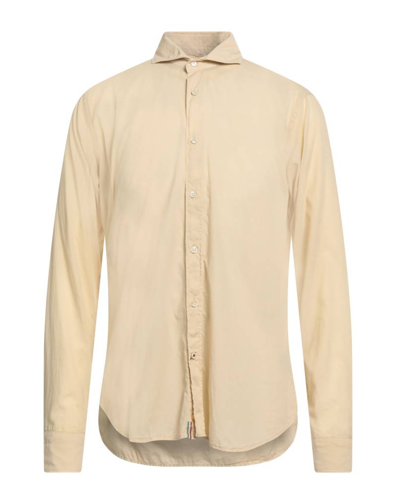 TINTORIA MATTEI 954 Hemd Herren Beige von TINTORIA MATTEI 954