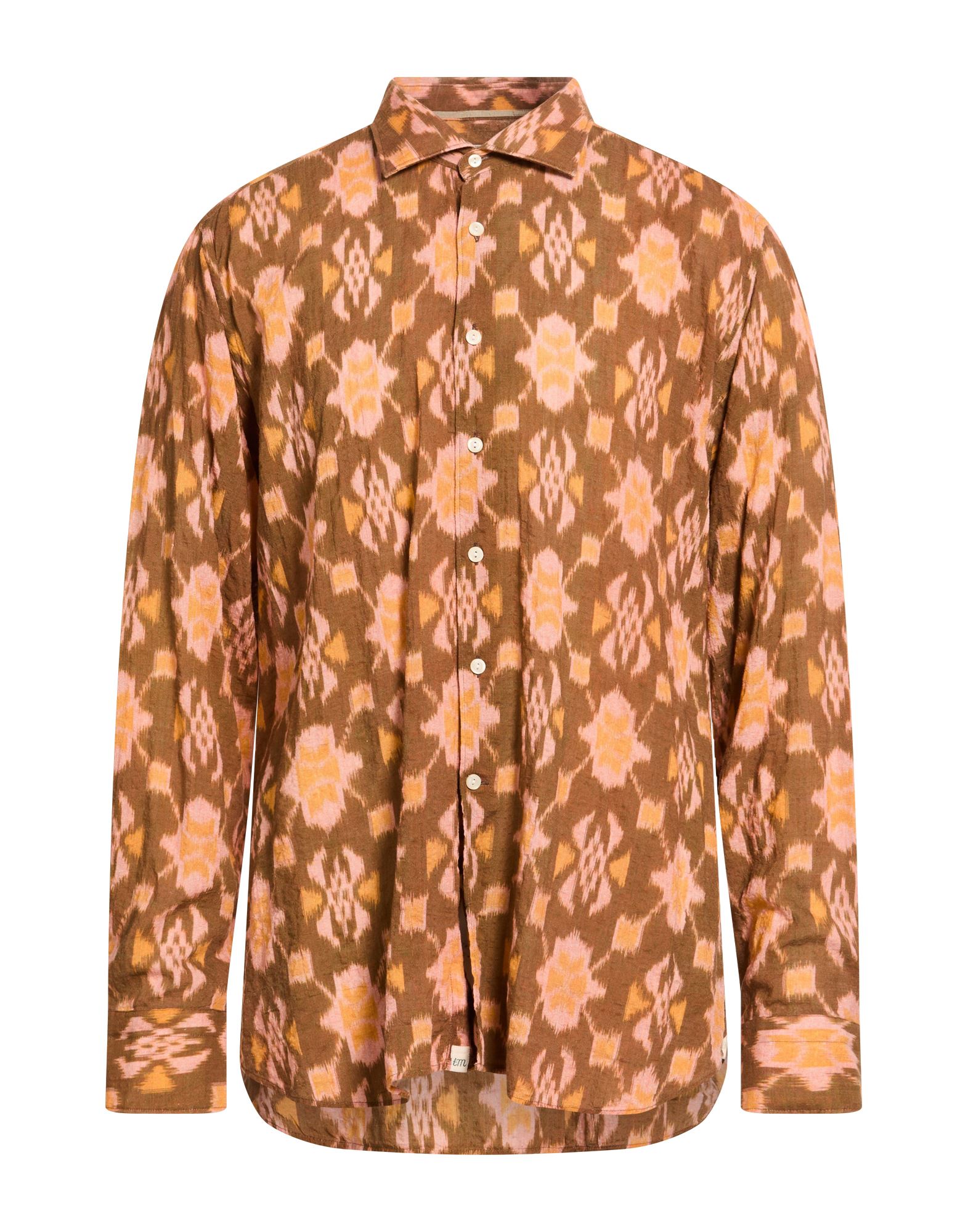 TINTORIA MATTEI 954 Hemd Herren Beige von TINTORIA MATTEI 954