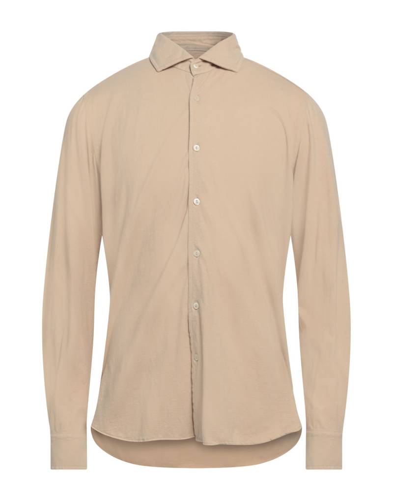 TINTORIA MATTEI 954 Hemd Herren Beige von TINTORIA MATTEI 954