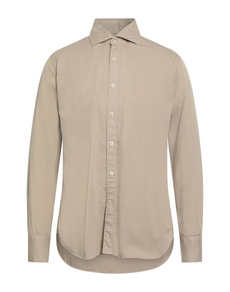 TINTORIA MATTEI 954 Hemd Herren Beige von TINTORIA MATTEI 954