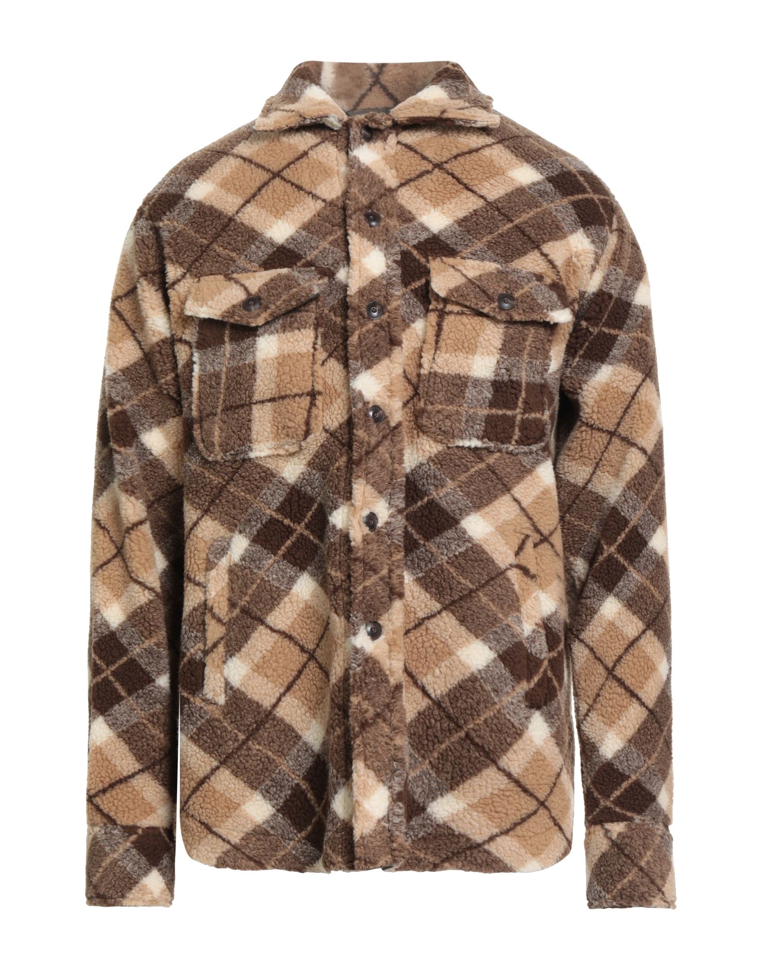 TINTORIA MATTEI 954 Hemd Herren Beige TINTORIA MATTEI 954 Hemd Herren Beige von TINTORIA MATTEI 954