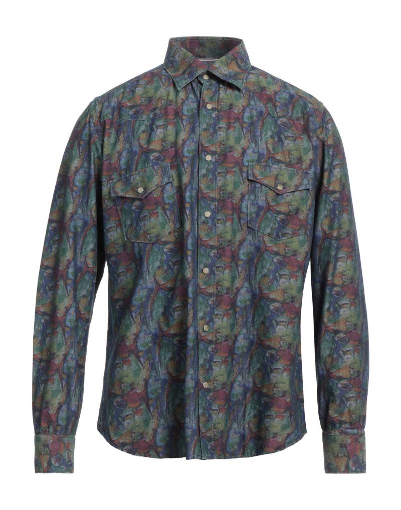 TINTORIA MATTEI 954 Hemd Herren Blau von TINTORIA MATTEI 954