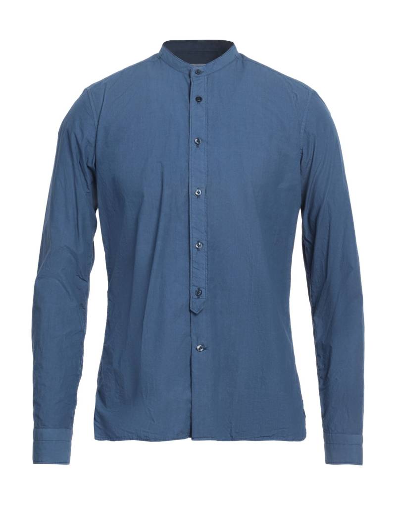 TINTORIA MATTEI 954 Hemd Herren Blau von TINTORIA MATTEI 954