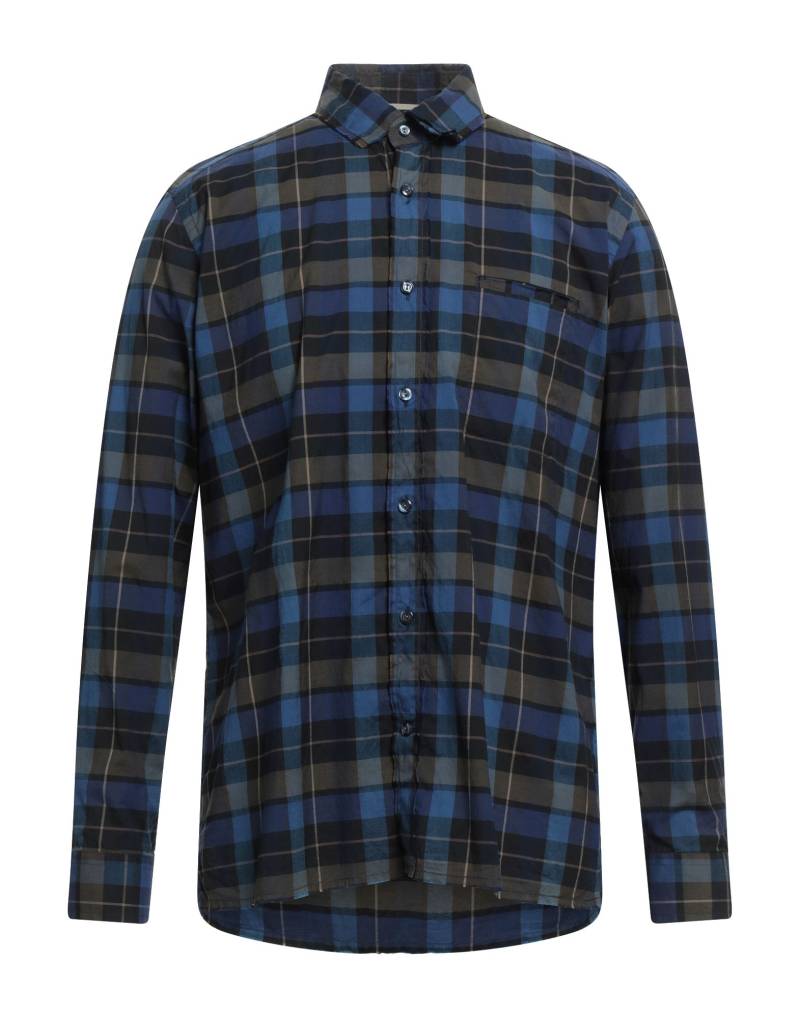 TINTORIA MATTEI 954 Hemd Herren Blau von TINTORIA MATTEI 954
