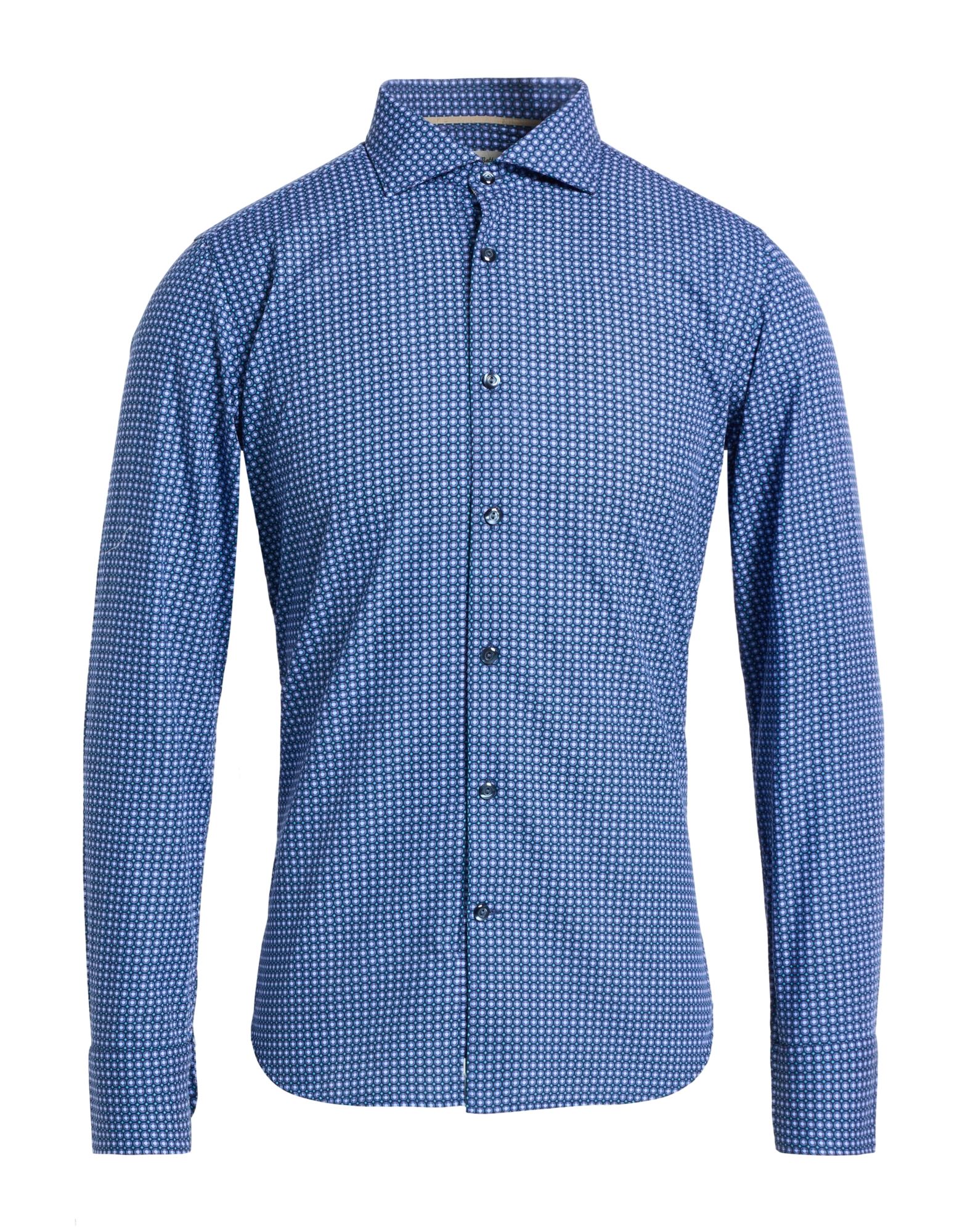 TINTORIA MATTEI 954 Hemd Herren Blau von TINTORIA MATTEI 954
