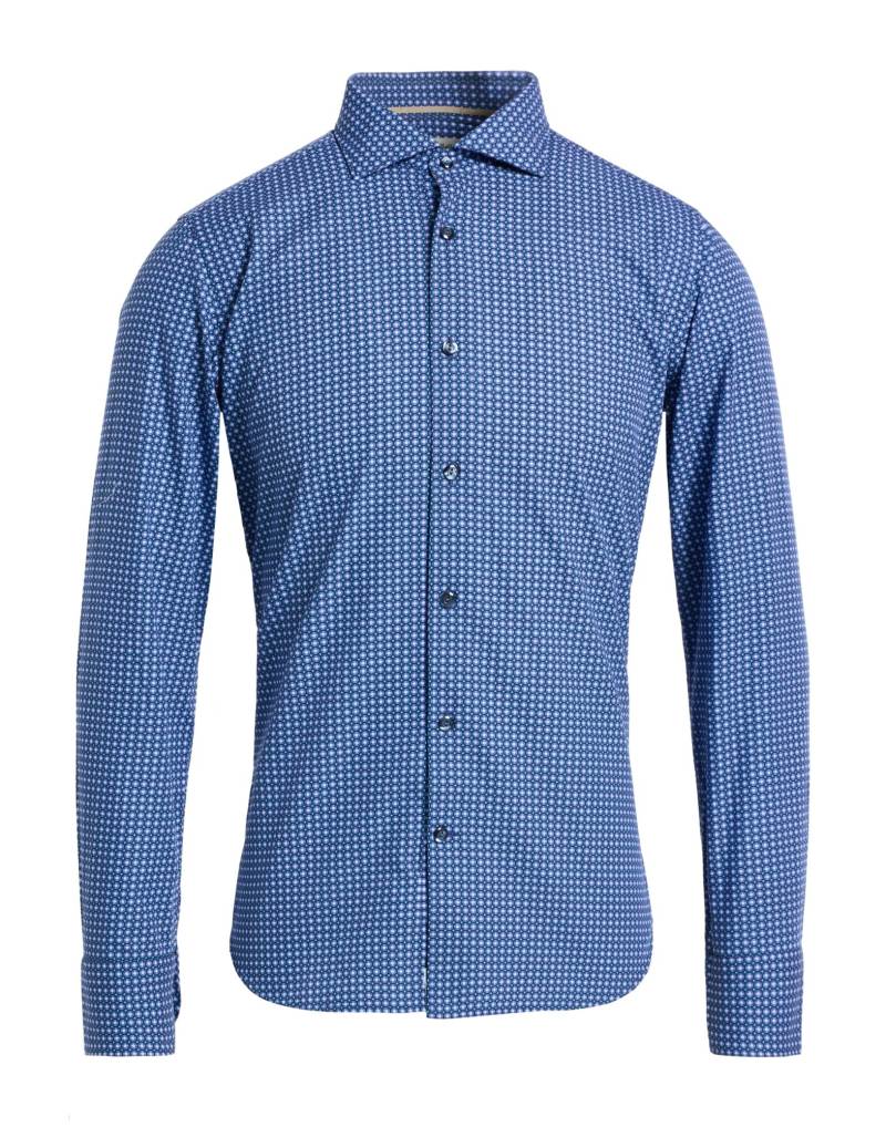 TINTORIA MATTEI 954 Hemd Herren Blau von TINTORIA MATTEI 954