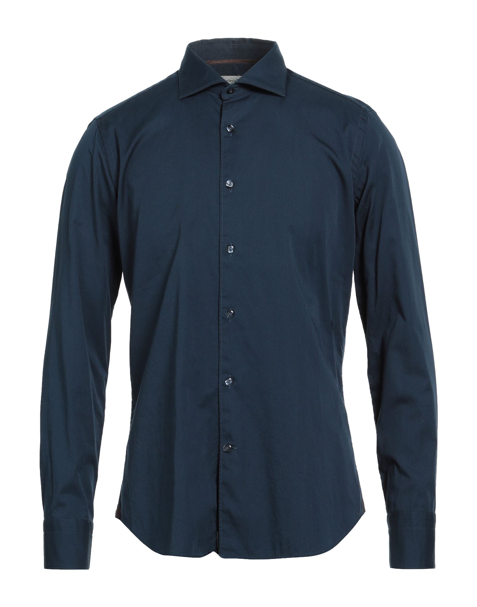 TINTORIA MATTEI 954 Hemd Herren Blau von TINTORIA MATTEI 954