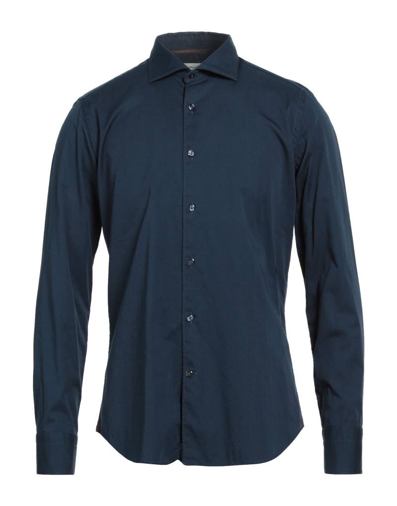 TINTORIA MATTEI 954 Hemd Herren Blau von TINTORIA MATTEI 954