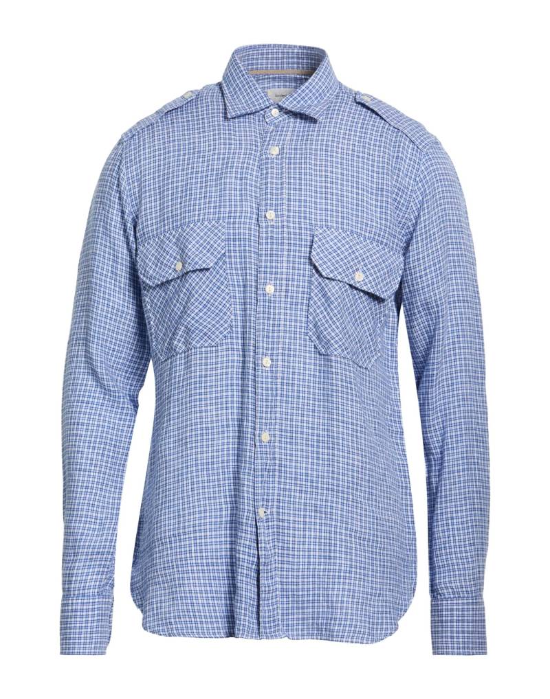 TINTORIA MATTEI 954 Hemd Herren Blau von TINTORIA MATTEI 954