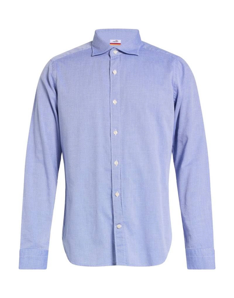 TINTORIA MATTEI 954 Hemd Herren Blau von TINTORIA MATTEI 954