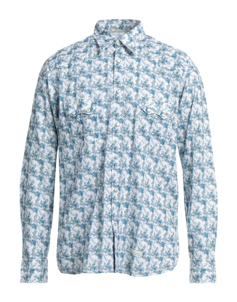 TINTORIA MATTEI 954 Hemd Herren Blau von TINTORIA MATTEI 954