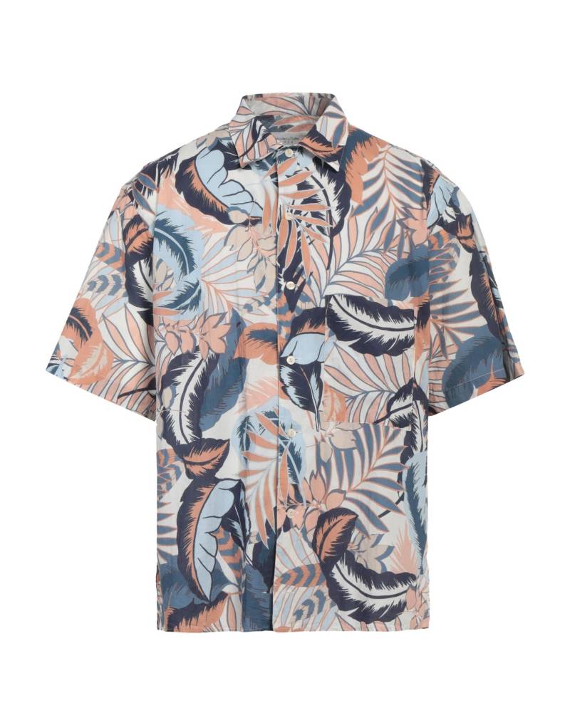 TINTORIA MATTEI 954 Hemd Herren Blau von TINTORIA MATTEI 954