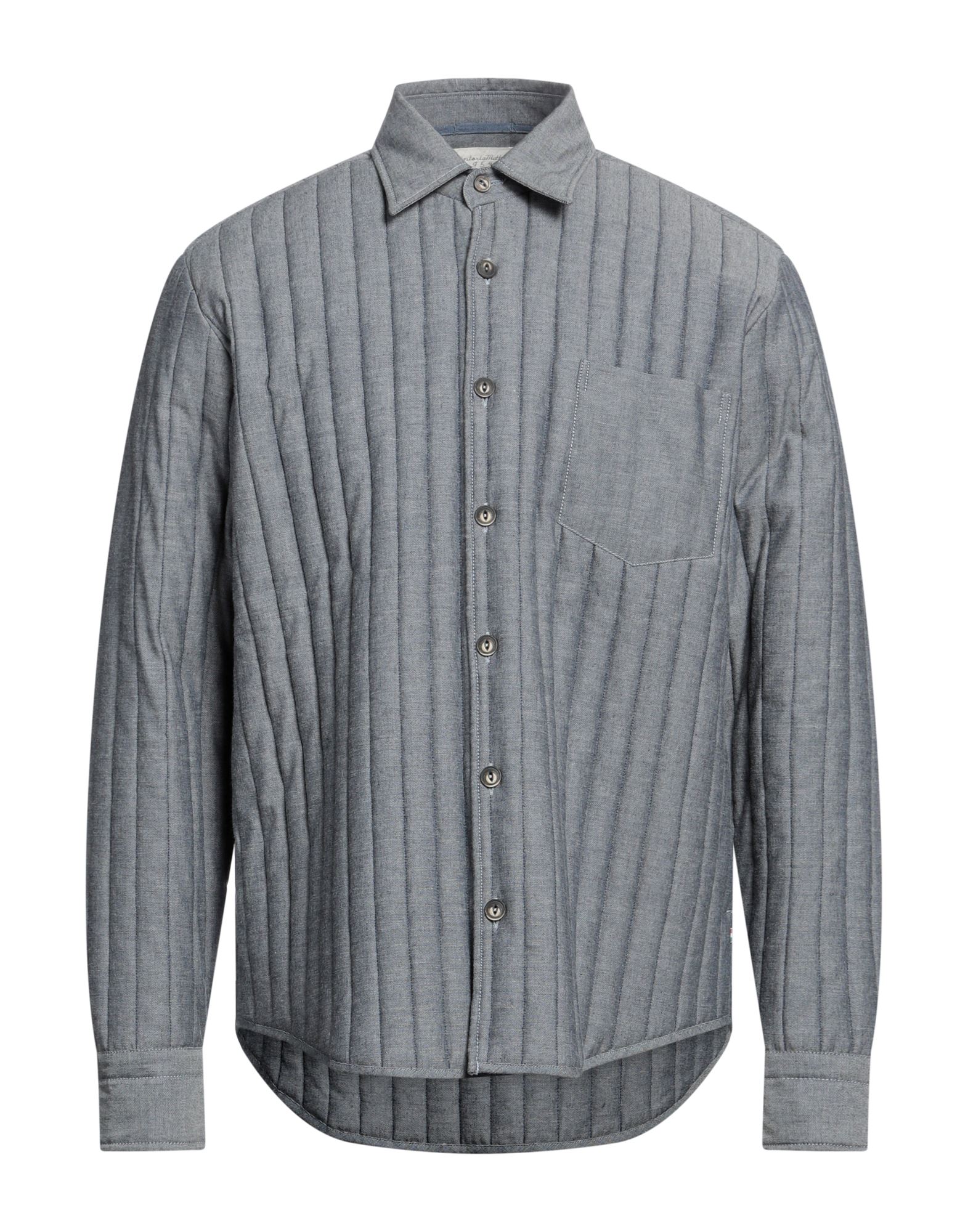 TINTORIA MATTEI 954 Hemd Herren Blau von TINTORIA MATTEI 954