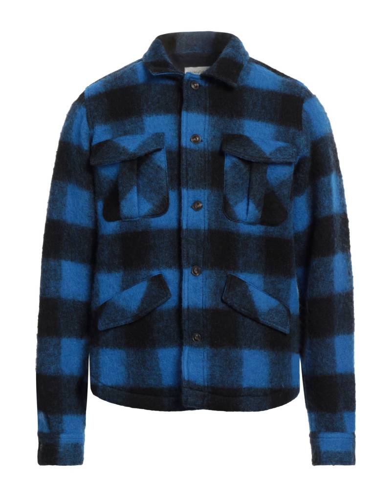 TINTORIA MATTEI 954 Hemd Herren Blau von TINTORIA MATTEI 954