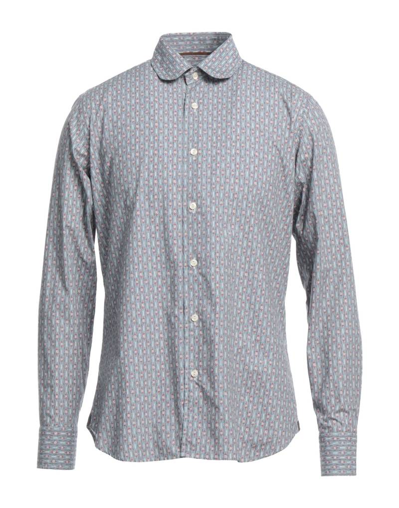 TINTORIA MATTEI 954 Hemd Herren Blaugrau von TINTORIA MATTEI 954