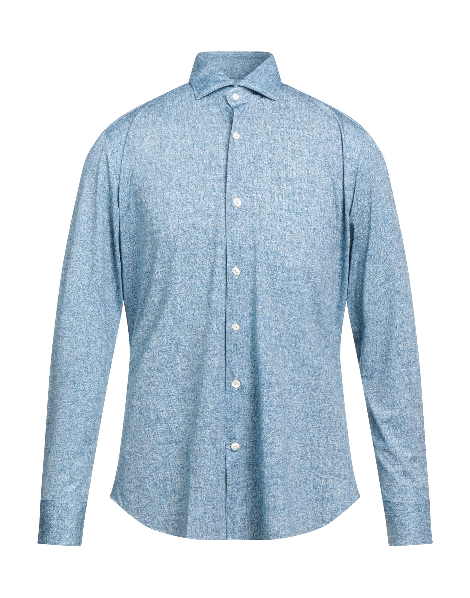 TINTORIA MATTEI 954 Hemd Herren Blaugrau von TINTORIA MATTEI 954