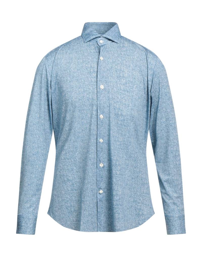 TINTORIA MATTEI 954 Hemd Herren Blaugrau von TINTORIA MATTEI 954