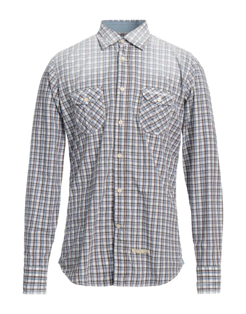 TINTORIA MATTEI 954 Hemd Herren Blaugrau von TINTORIA MATTEI 954