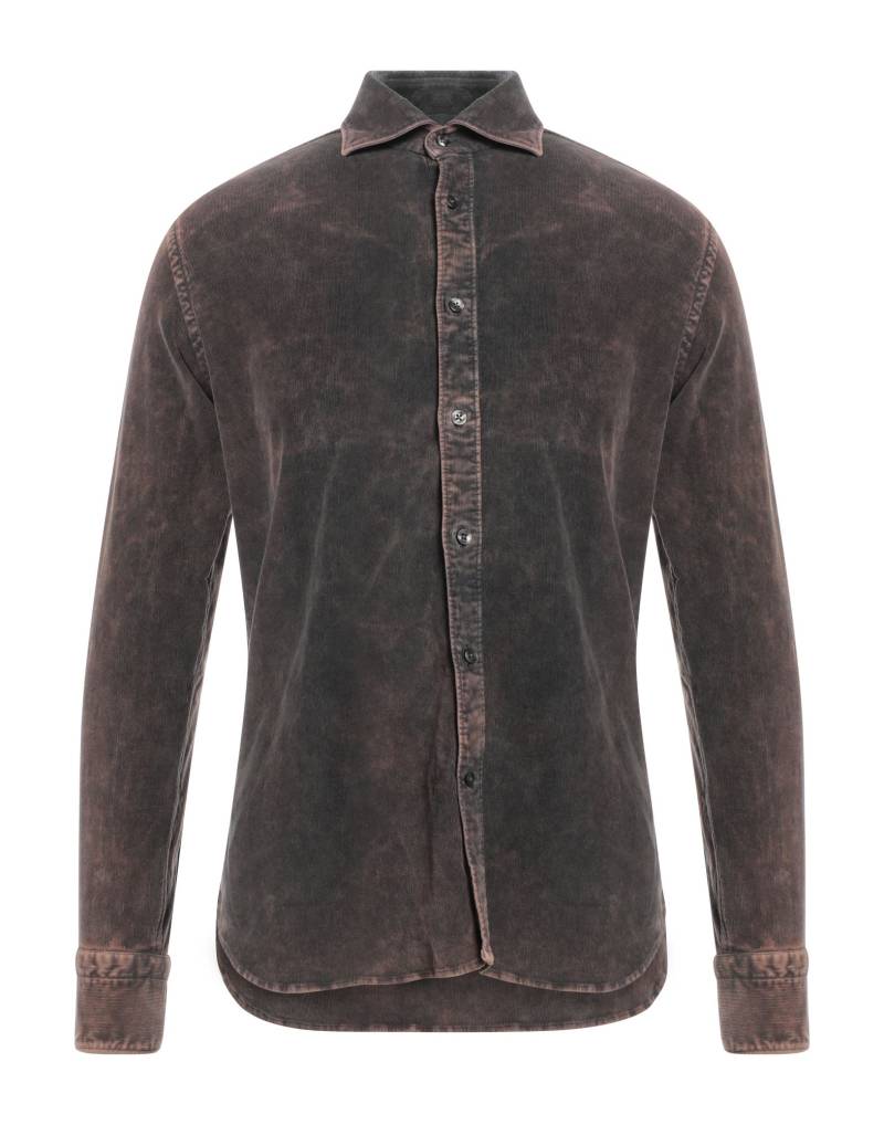 TINTORIA MATTEI 954 Hemd Herren Blei von TINTORIA MATTEI 954