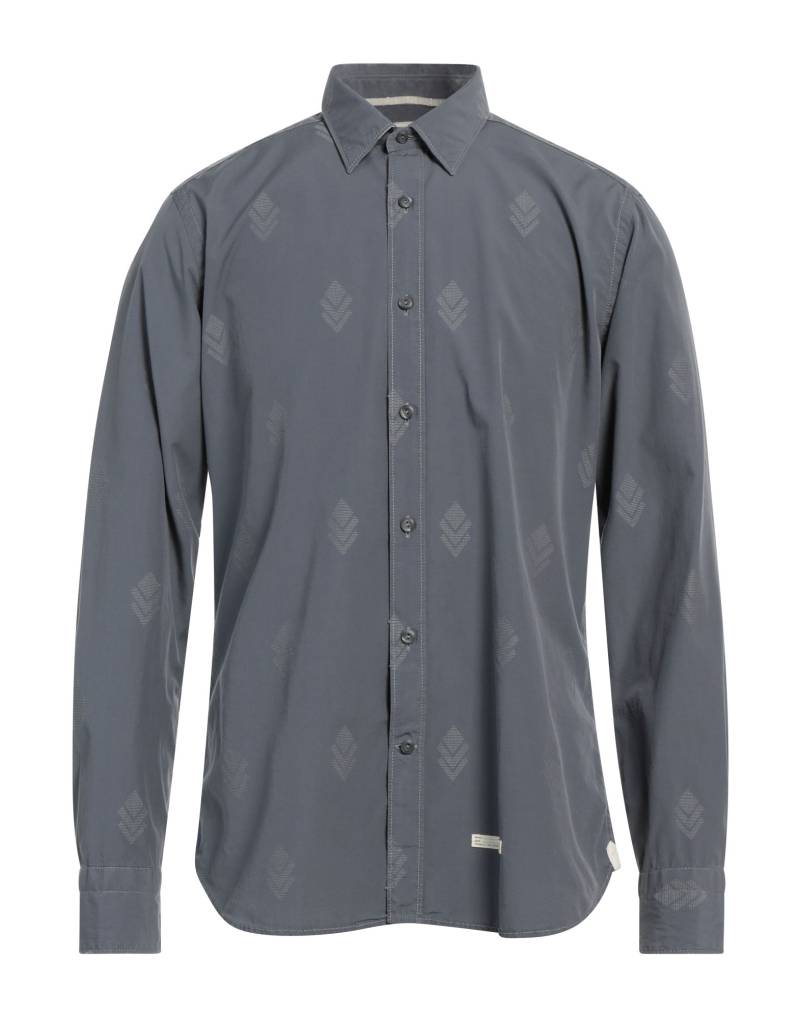 TINTORIA MATTEI 954 Hemd Herren Blei von TINTORIA MATTEI 954