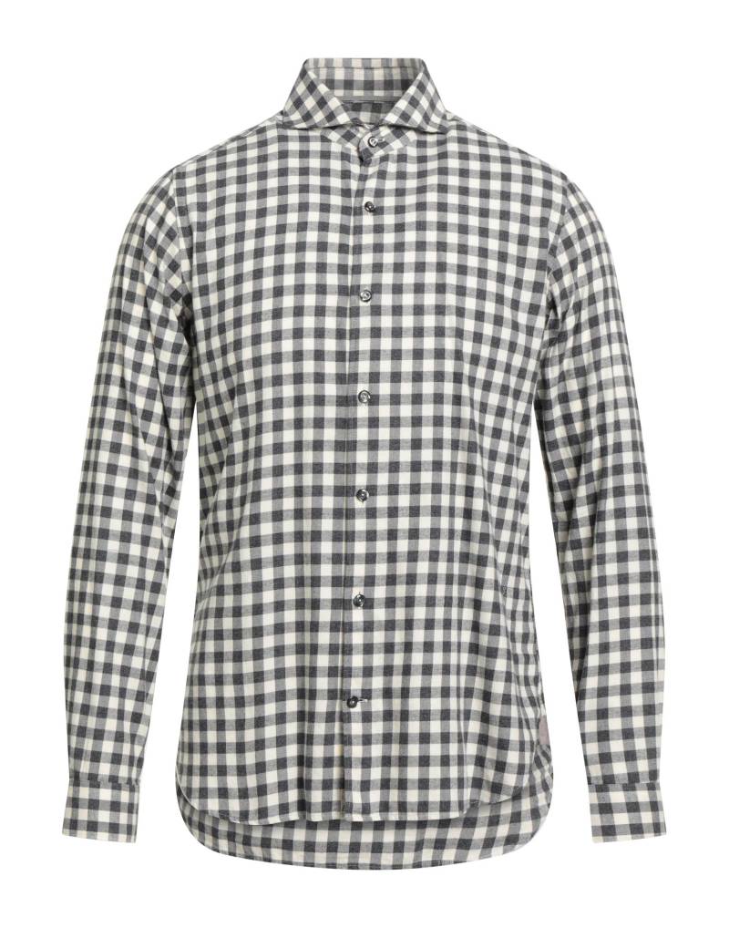 TINTORIA MATTEI 954 Hemd Herren Blei von TINTORIA MATTEI 954