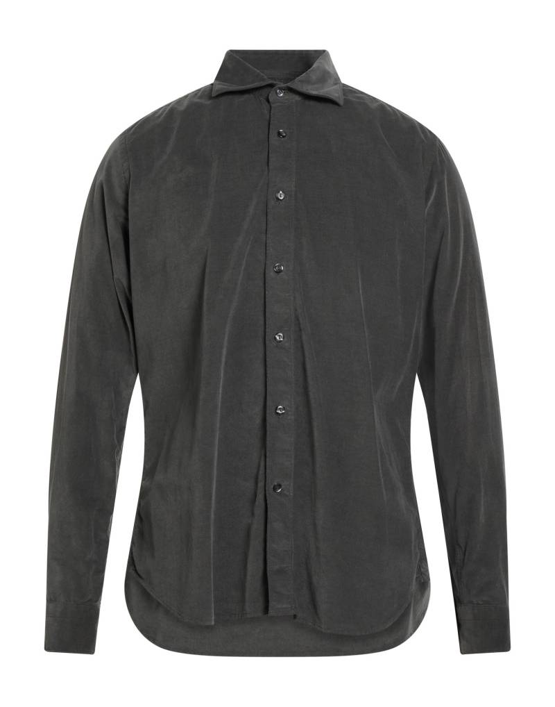 TINTORIA MATTEI 954 Hemd Herren Blei von TINTORIA MATTEI 954