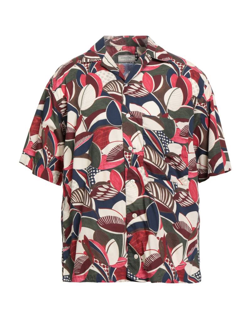 TINTORIA MATTEI 954 Hemd Herren Bordeaux von TINTORIA MATTEI 954