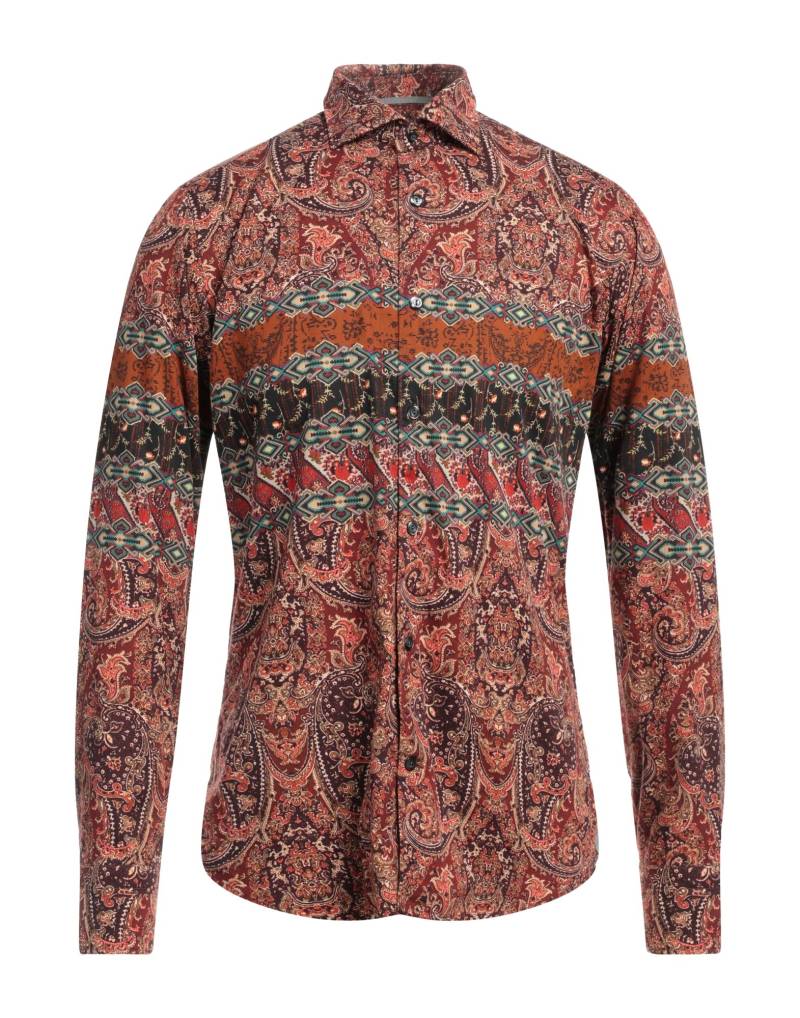 TINTORIA MATTEI 954 Hemd Herren Braun von TINTORIA MATTEI 954