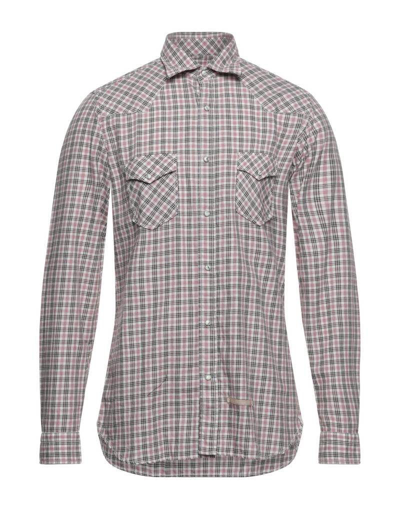 TINTORIA MATTEI 954 Hemd Herren Dunkelbraun von TINTORIA MATTEI 954