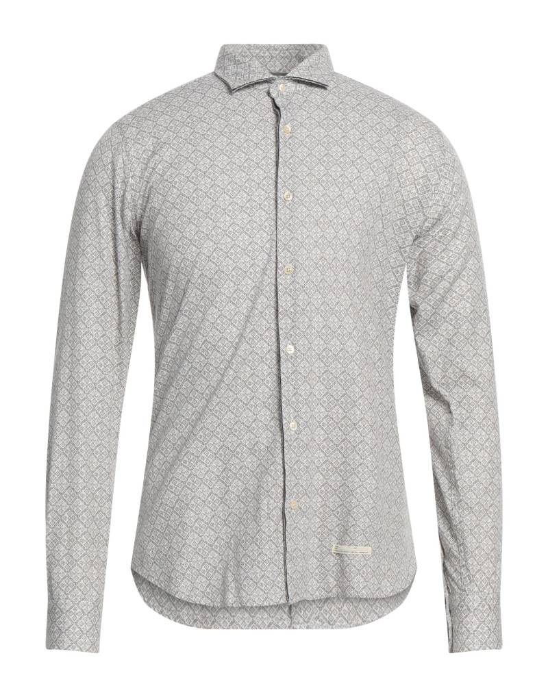 TINTORIA MATTEI 954 Hemd Herren Elfenbein von TINTORIA MATTEI 954