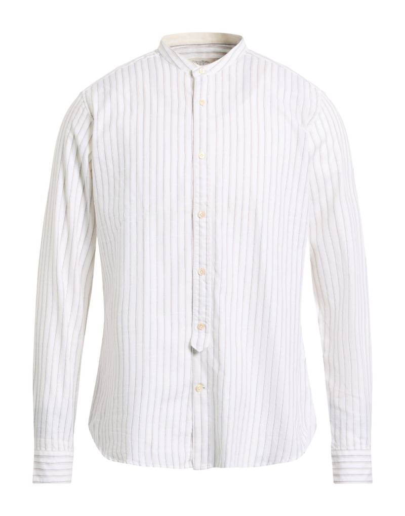 TINTORIA MATTEI 954 Hemd Herren Elfenbein von TINTORIA MATTEI 954