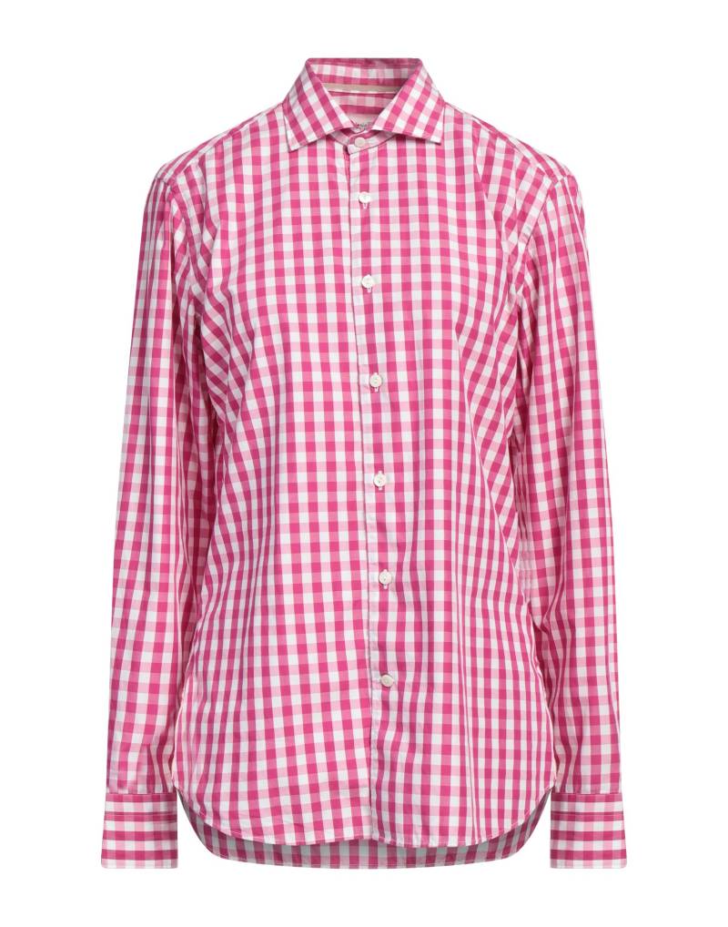 TINTORIA MATTEI 954 Hemd Herren Fuchsia von TINTORIA MATTEI 954
