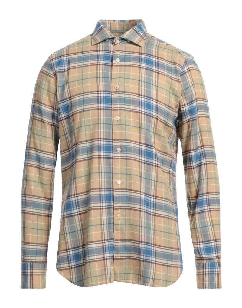 TINTORIA MATTEI 954 Hemd Herren Gelb von TINTORIA MATTEI 954