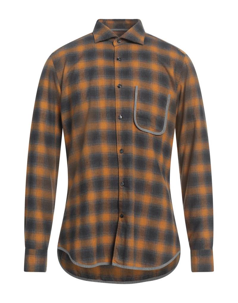 TINTORIA MATTEI 954 Hemd Herren Gelb von TINTORIA MATTEI 954