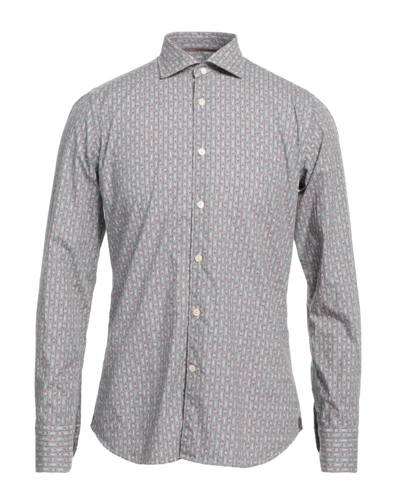 TINTORIA MATTEI 954 Hemd Herren Grau von TINTORIA MATTEI 954