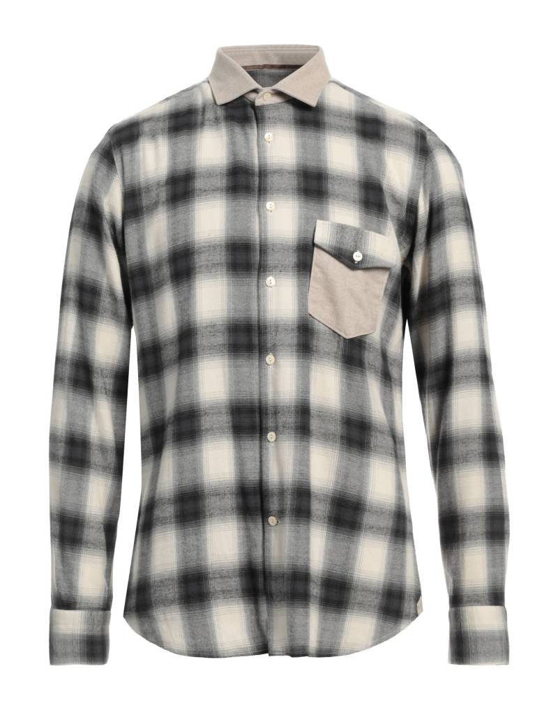 TINTORIA MATTEI 954 Hemd Herren Grau von TINTORIA MATTEI 954