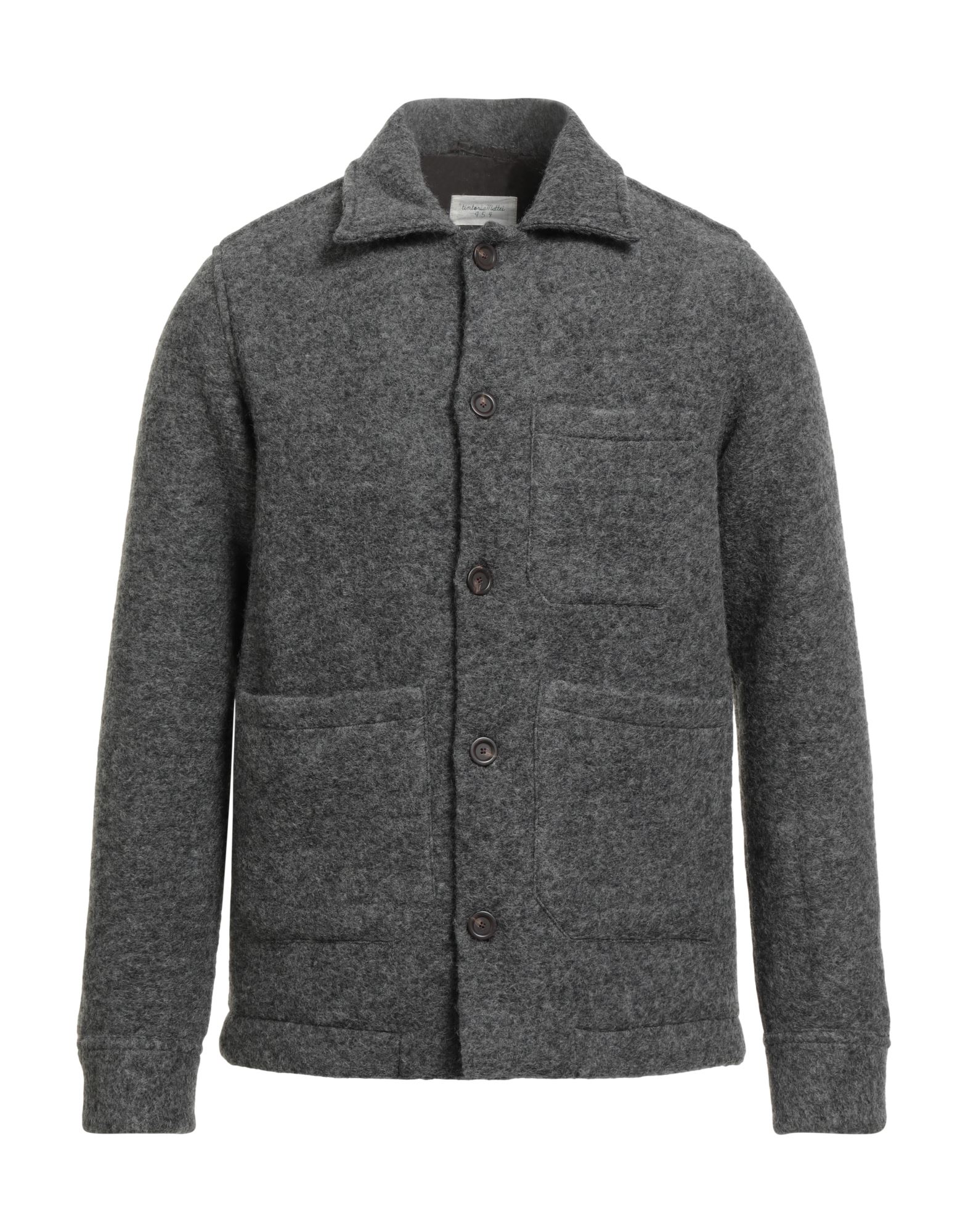 TINTORIA MATTEI 954 Hemd Herren Grau TINTORIA MATTEI 954 Hemd Herren Grau von TINTORIA MATTEI 954