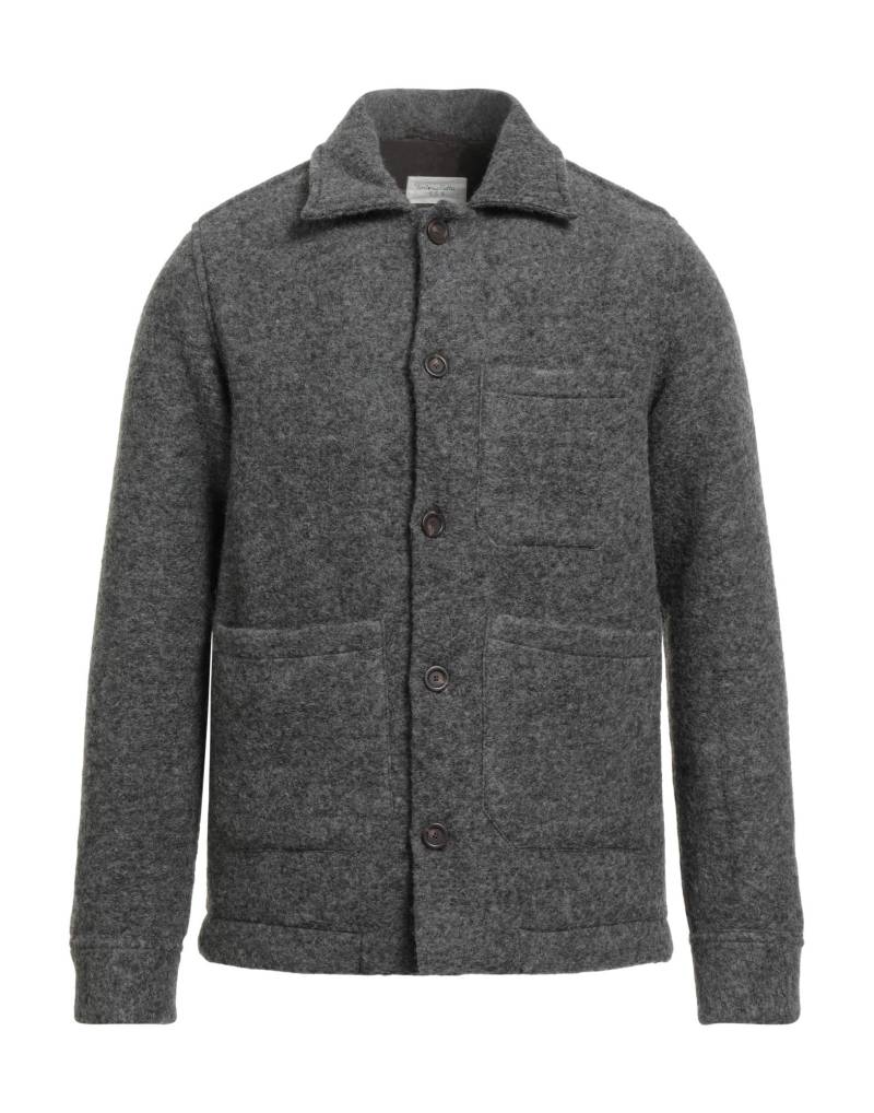 TINTORIA MATTEI 954 Hemd Herren Grau von TINTORIA MATTEI 954