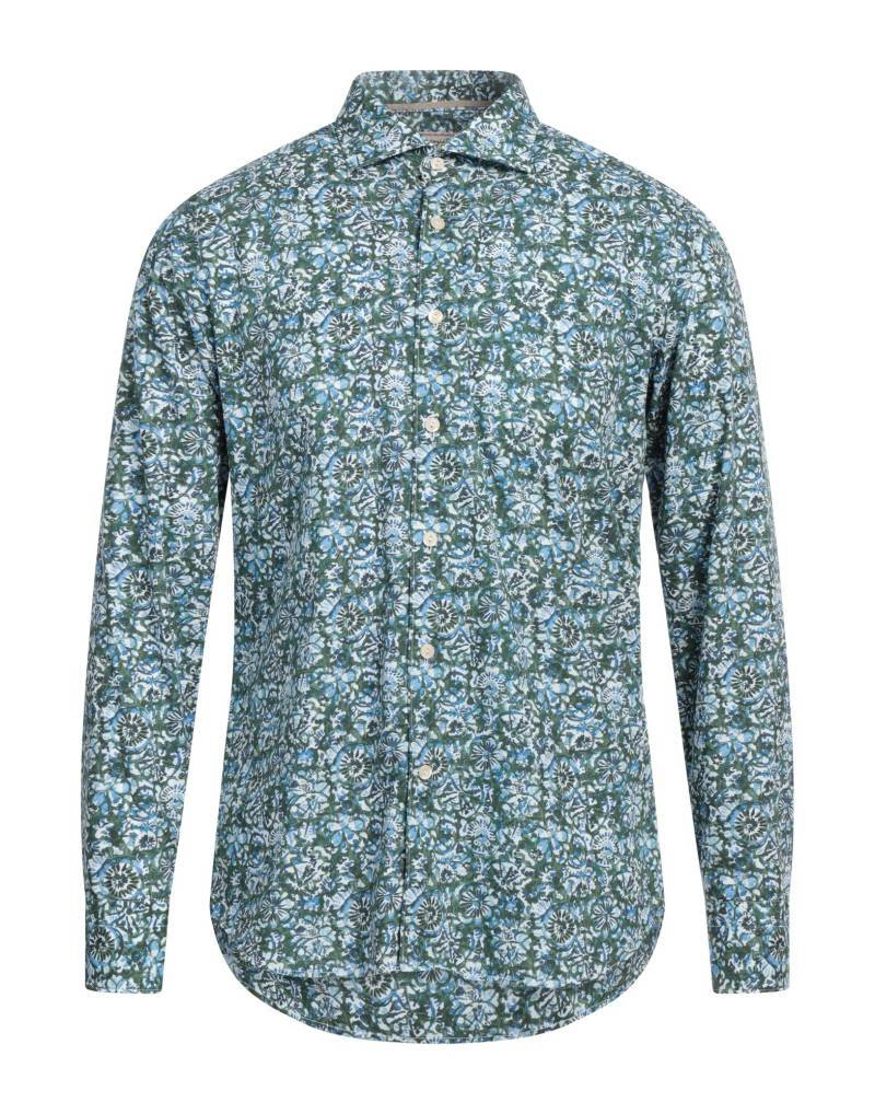 TINTORIA MATTEI 954 Hemd Herren Grün von TINTORIA MATTEI 954