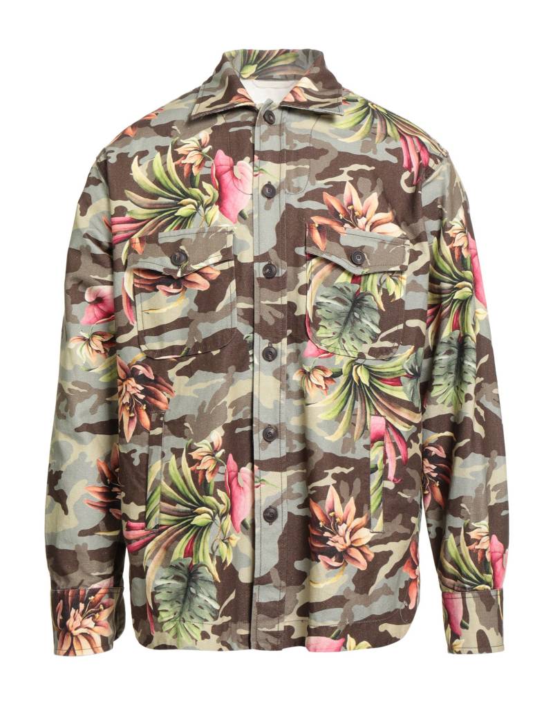 TINTORIA MATTEI 954 Hemd Herren Grün von TINTORIA MATTEI 954