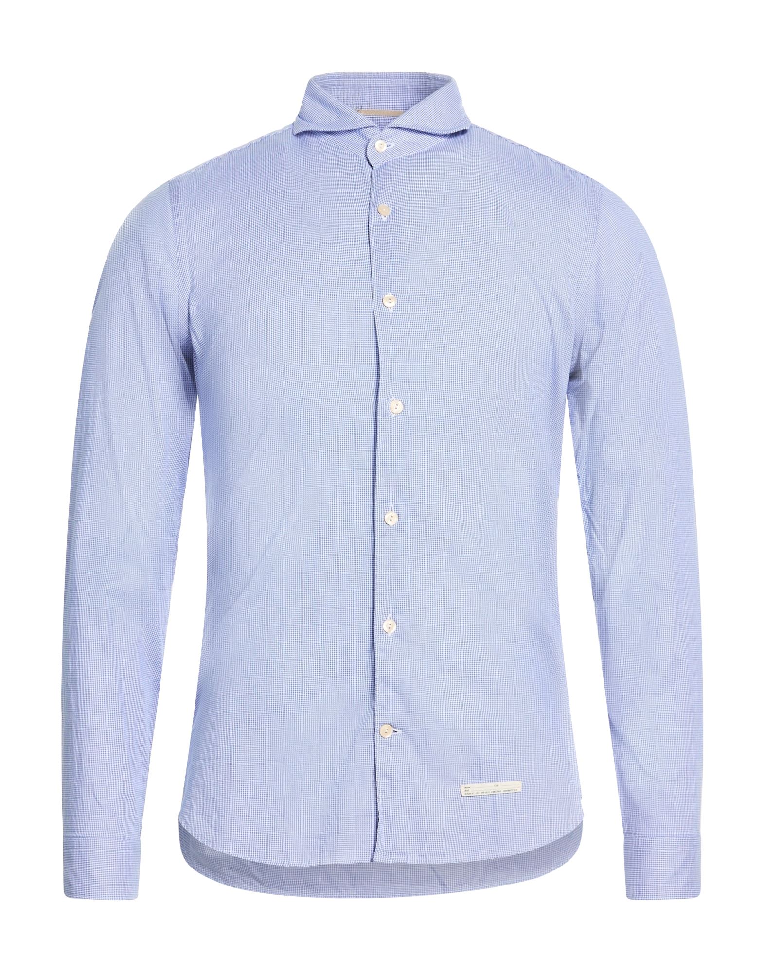 TINTORIA MATTEI 954 Hemd Herren Hellblau von TINTORIA MATTEI 954